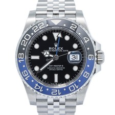 ROLEX GMT-Master II 126710BLNR MINT 2020 Complete Batgirl Jubilee 40mm 2