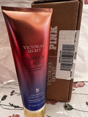 Victoria's Secret Archives Collection Vanilla Musk Body Lotion Moisturizer 236mL