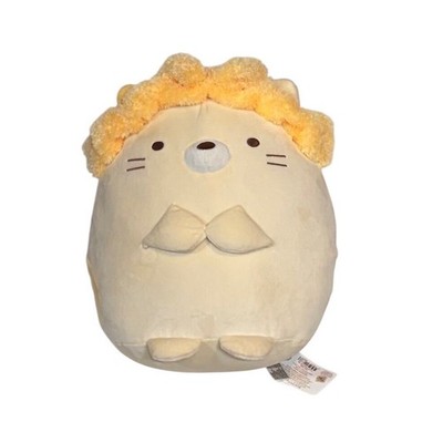San-X Sumikko Gurashi Plush 14in Yellow Neko Pajama Bow Round1 Exclusive *NEW*