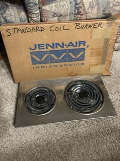 Jenn Air A100 Stainless Steel Coil Burner Cartridge for Electric Range Cooktop