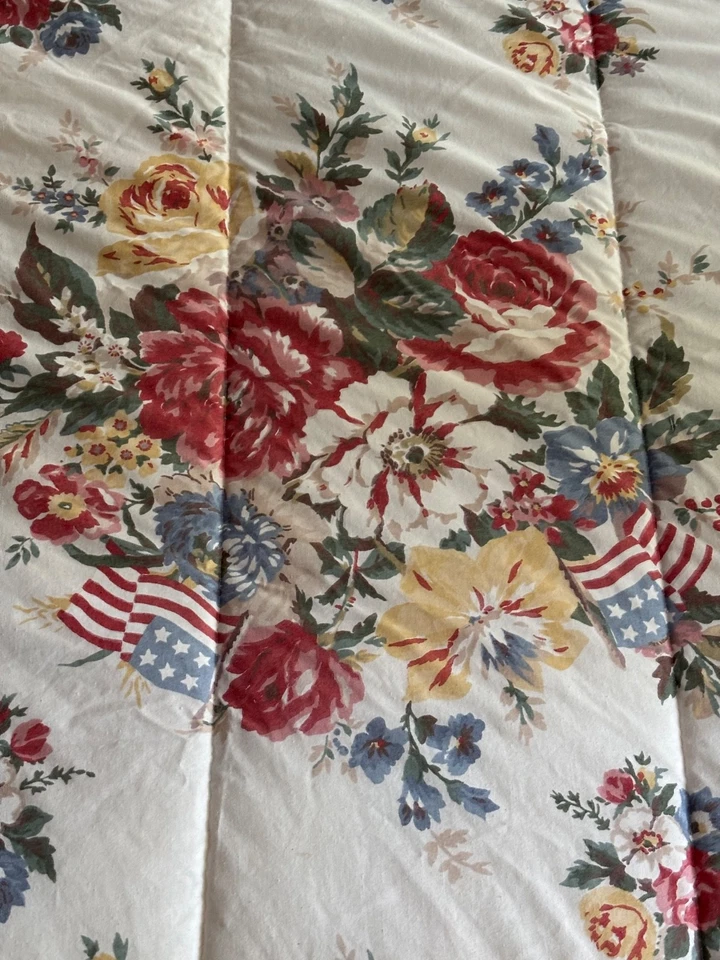 Vintage Ralph Lauren Dylan's Grove Full/Queen Comforter - Image 3 of 4