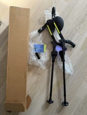 Ergobaum 7g Ergonomic Crutches, Balance Strong Performance Walking Companion