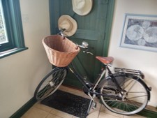 pashley hand made 'soverign' ladies bicyle in black