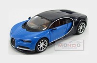 1:24 Maisto Bugatti Chiron Le Patron 2016 Atlantic Blue MI31514BL Modellbau