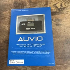 Auvio FM Transmitter  for iPod and iPhone 1200768