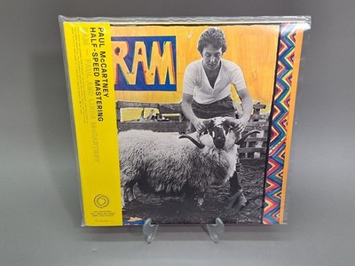 Paul And Linda McCartney   Ram 2017 Reissue Limited Edition Vinyl Near Mint