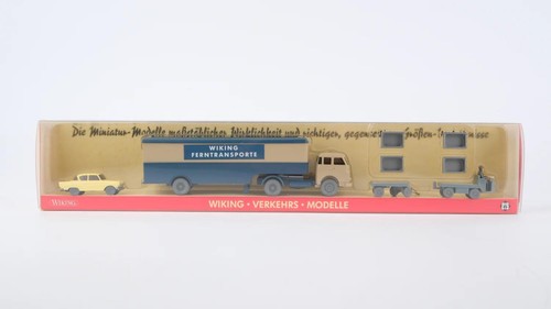 Wiking H0 191096 PMS Tráfico Modelos Edición Nº 28 | Condition: Gebraucht