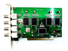Sunidvr SVR 9404 Ver. 3.1 4-Channel PCI Real Time Video Capture Card