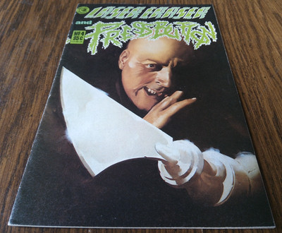 Laser Eraser And Pressbutton #4 February 1986 Eclipse Comics