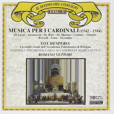 Mantua Musica Per I Cardinali (CD)