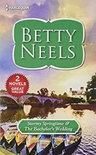 Stormy Springtime & the Bachelor's Wedding Mass Market Paperbound