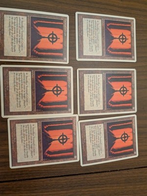 MTG - Tormod's Crypt - The Dark reprint chronicles white boarder LP/NM 1x