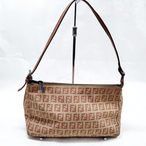 Fendi Hand Bag Pink Canvas 4480556