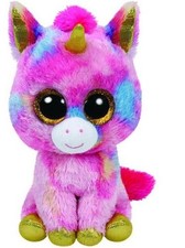 Carletto Ty 36158 Fantasia Jednorożec - Czapka Boos, Mała, Róża 