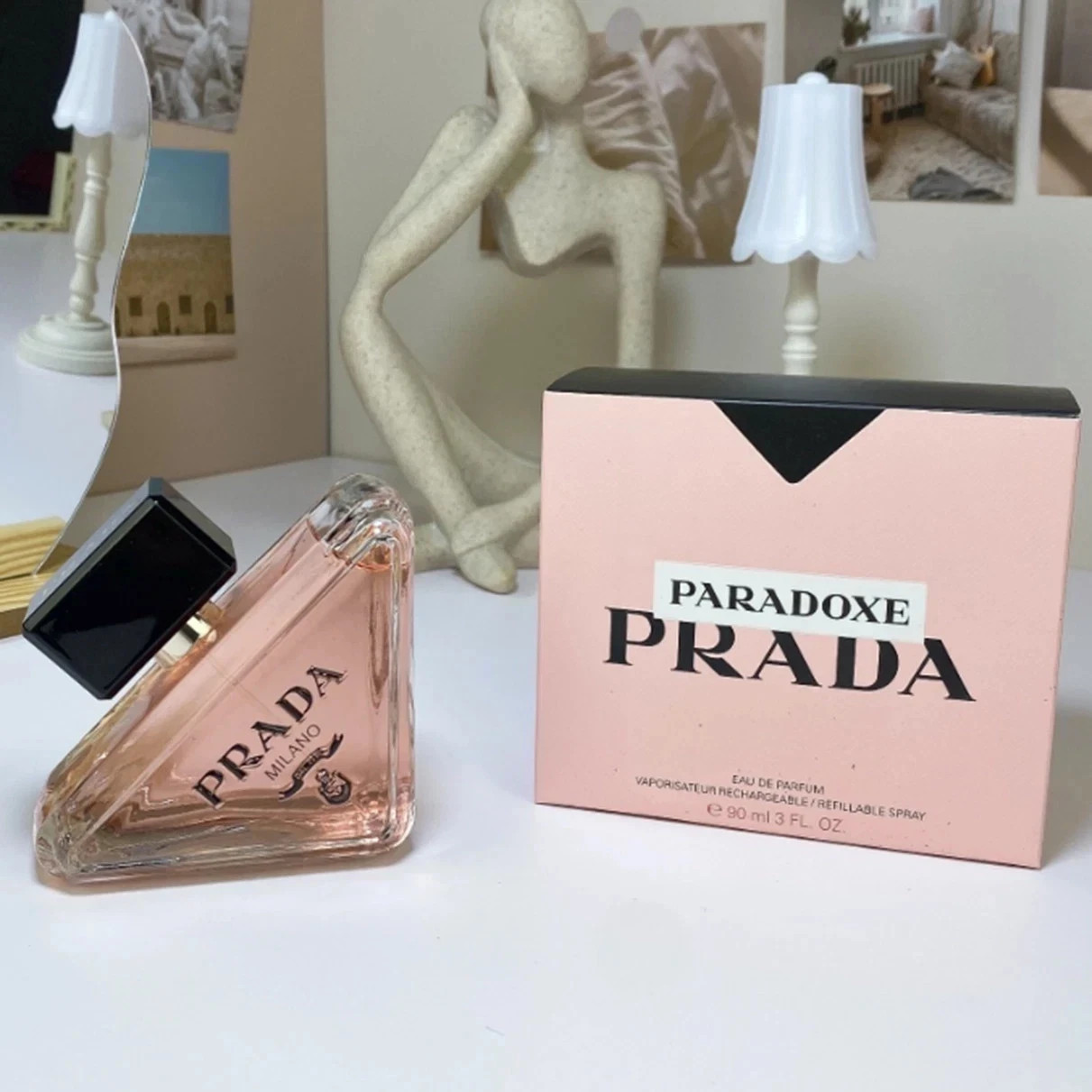 Paradoxe by Prada 3 oz EDP Perfume for Women New In Box