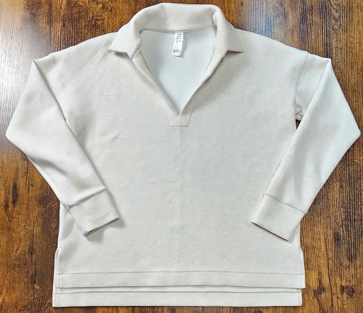 Spanx AirEssentials Powder White Lightweight Soft… - image 1