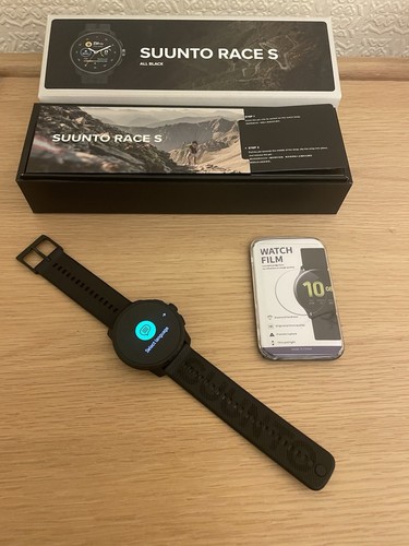 Suunto Race S All Black - Immaculate / Used Twice