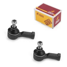 For 1995-2005 Chrysler Sebring Coupe Front Outer Tie Rod Ends Set 2 PCS