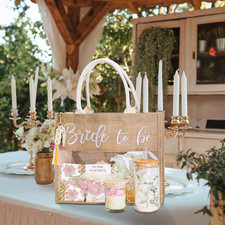 Bridal Shower Gifts Bride to Be Bachelorette Wedding Engagement Gift Tote Bag