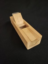 Hand Made Krenov Style Block Plane American Dogwood w/ Hock Blade Set