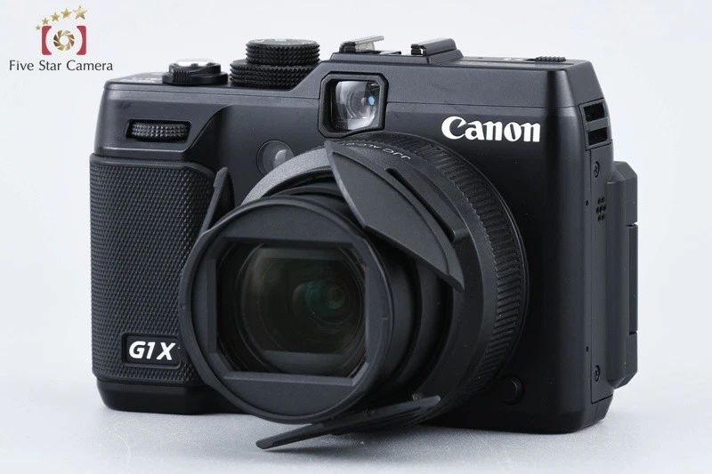 Canon PowerShot G1 X 14.3 MP Digital Camera w/ Box [Very Good] - Image 2 of 4
