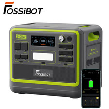FOSSiBOT F2400 Tragbare Powerstation 2048Wh 2400W Solargenerator …