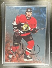 1998-99 In The Game Be a Player Radek Bonk Silver Auto