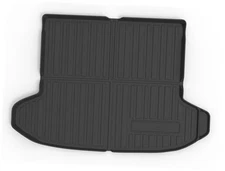 All Weather Rear Cargo Liners Trunk Tray Mats For 2023-2026 Sportage Upper Deck