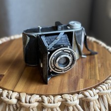 Zeiss Ikon Prontor II Vintage Folding Camera Black
