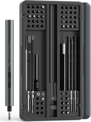#ad 90 In 1 Electric Screwdriver Kit Cordless Precision Repair Tool Fixing a Lapt $64.99