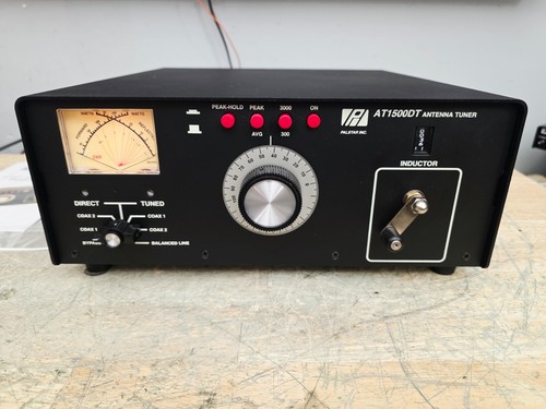 Palstar AT 1500DT High Power Antenna Tuner C MY OTHER HAM RADIO Yaesu Kenwood