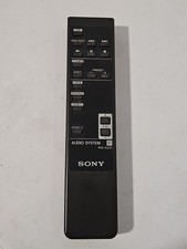Sony RM-S221 Audio System Remote for LBT-D150 LBT-D250 and More IR Tested