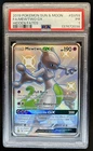 2019 Pokemon SM Hidden Fates Mewtwo GX Shiny Vault #SV59/SV94 PSA 1