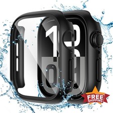 Funda Impermeable para Apple Watch Serie 11/10 46mm - Vidrio Templado 9H