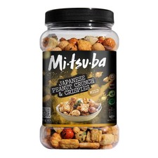 Mitsuba Japanese Peanut Crunch and Crispies 650g