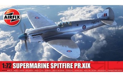 Airfix A02017B Supermarine Spitfire PR.XIX in 1:72 Neu OVP