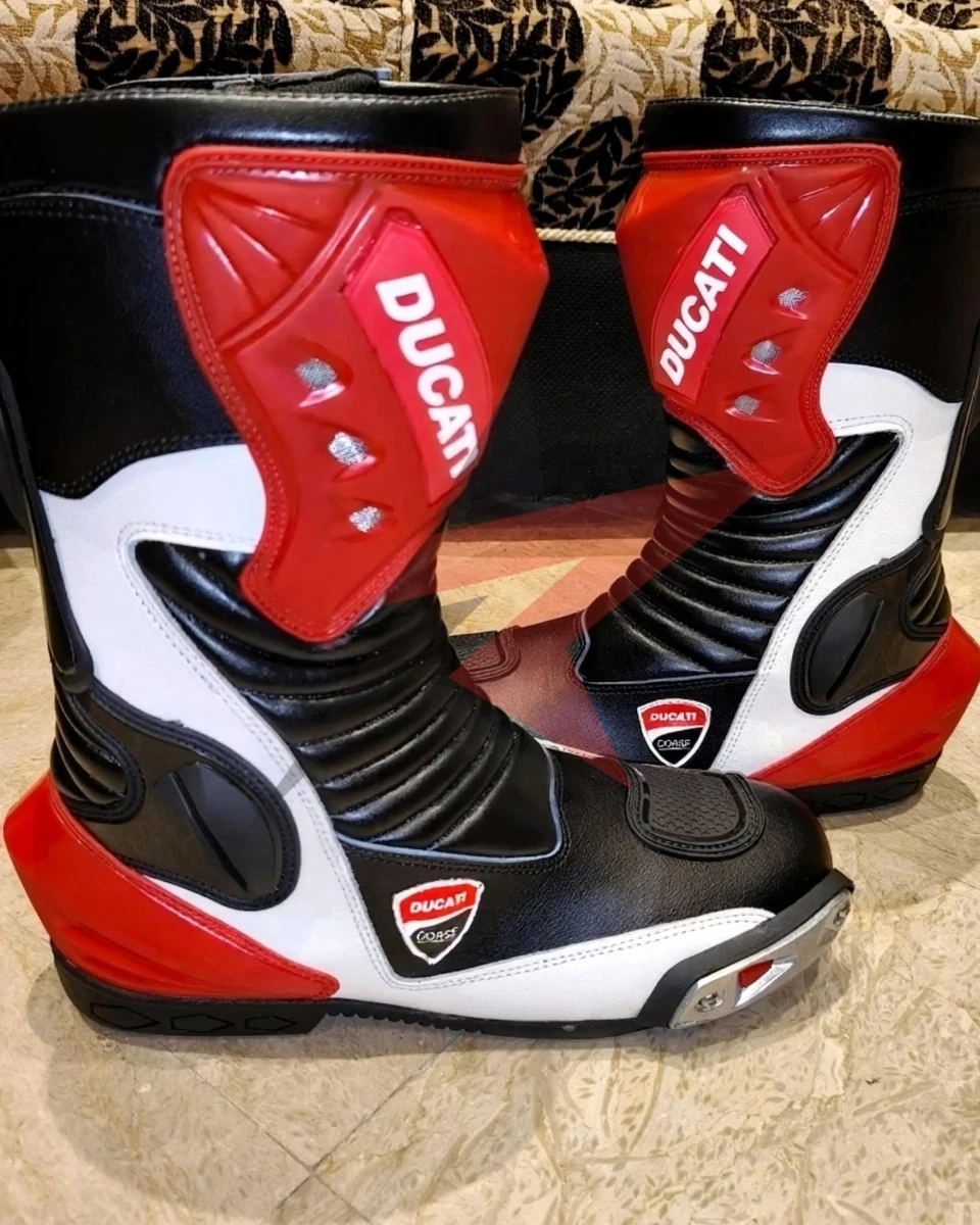 Ducati Motorcycle Boots for sale | eBay
