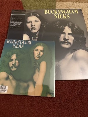 Buckingham Nicks - Buckingham Nicks Rhino Hifi Singles Edition - # /5000