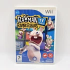 Rayman Raving Rabbids TV Nintendo Wii PAL ITA Game Used Italian COMPLETE