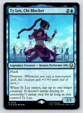 Ty Lee, Chi Blocker FOIL R Avatar: The Last Airbender 76 NM