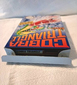 Cobra Triangle (Nintendo, NES 1989) - CIB Completo Casi Como Nuevo Excelente