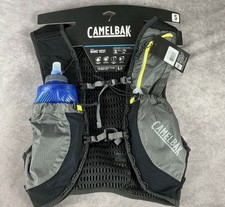 Camelbak Nano Vest NWT Size Black Gray Trail ...