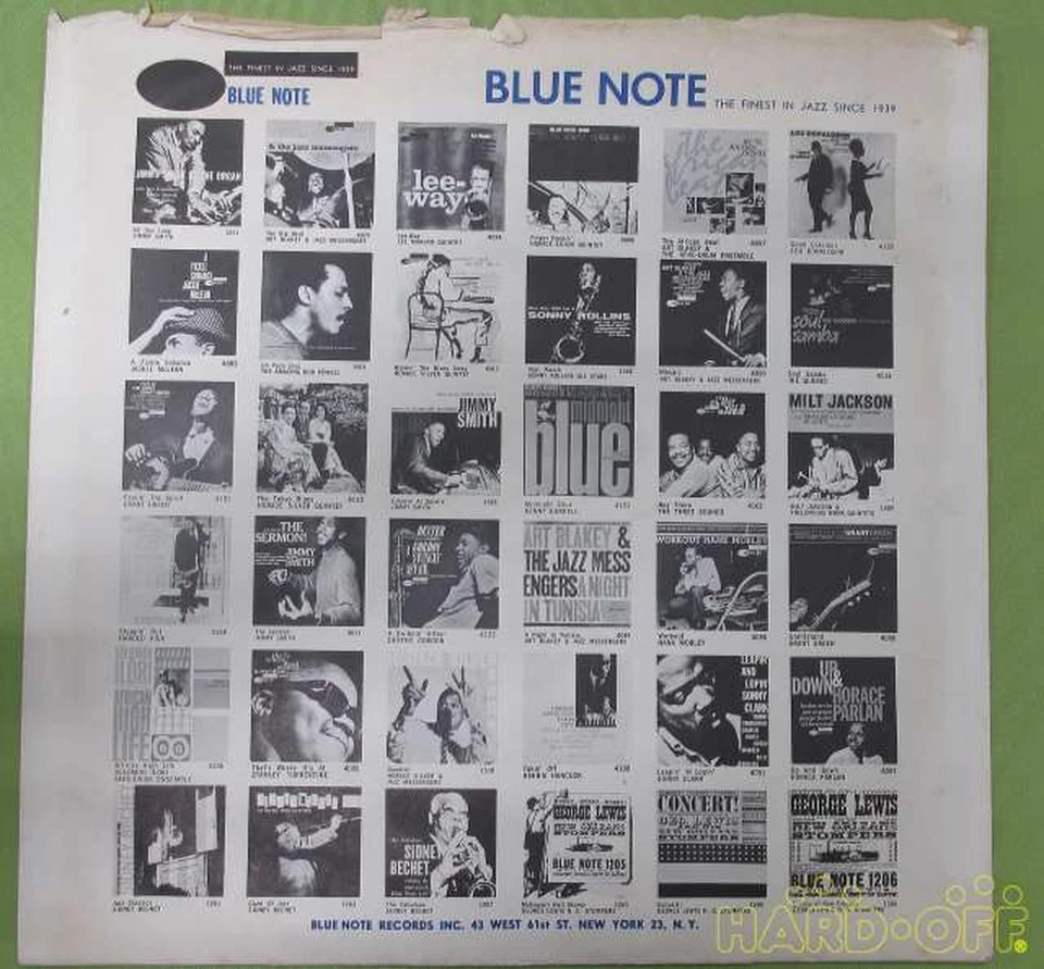 The 3 Sounds/Feelin' Good, US Issue, Vinyl VG+ Blue Note - Image 4 of 4