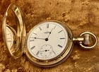 Antique 1889 Solid 14K Gold 6s 11j Mdl 1 Gde 94 Elgin Pocket Watch Parts Restore