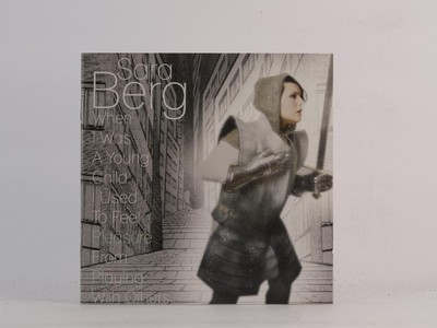 SARA BERG WHEN I WAS A YOUNG CHILD I USED TO FEEL PLEASURE (J11) CD Single GAYMO