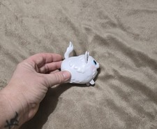 Chubby Puppies Serie 2 Bianco Ragdoll Gatto Waddling Giocattolo 3 Pollici