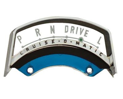 #ad 1963 64 Galaxie Shift Selector Dial Cruiseomatic P R N Drive L AT New $49.90