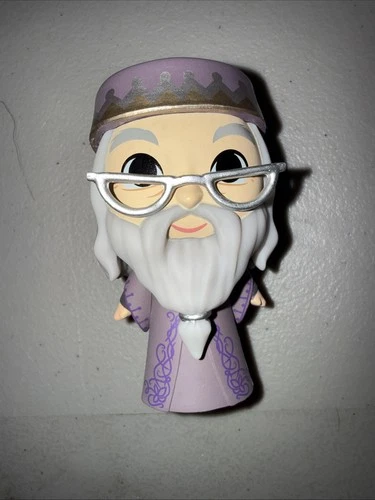 Funko Mystery Minis Harry Potter Dumbledore Prisoner of Azkaban 1/36 Barnes Excl