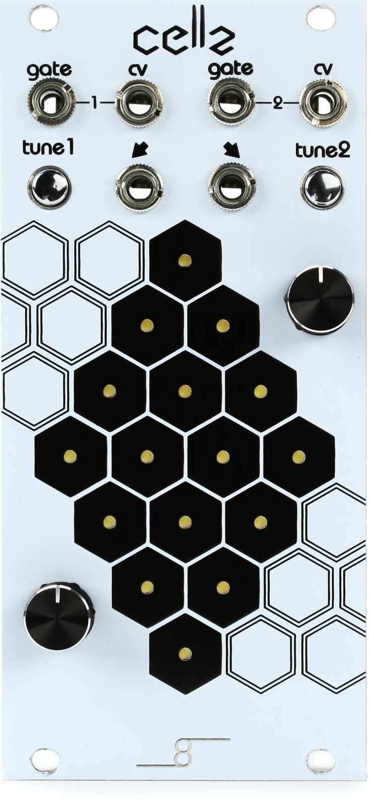 Cre8audio Cellz Eurorack Programmable CV Touch Pad Module