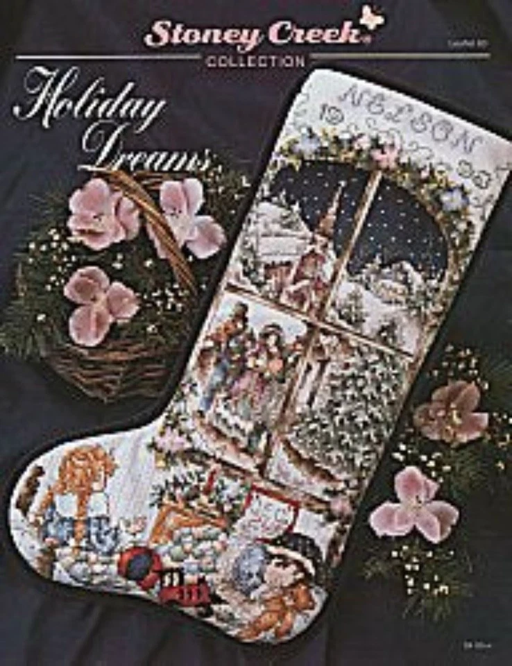 Holiday Dreams LFT63 by Stoney Creek cross stitch pattern
